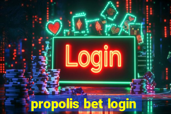 propolis bet login